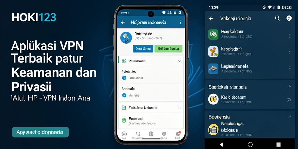Tampilan antarmuka HOKI123 yang sederhana dan fungsional untuk VPN Indonesia.