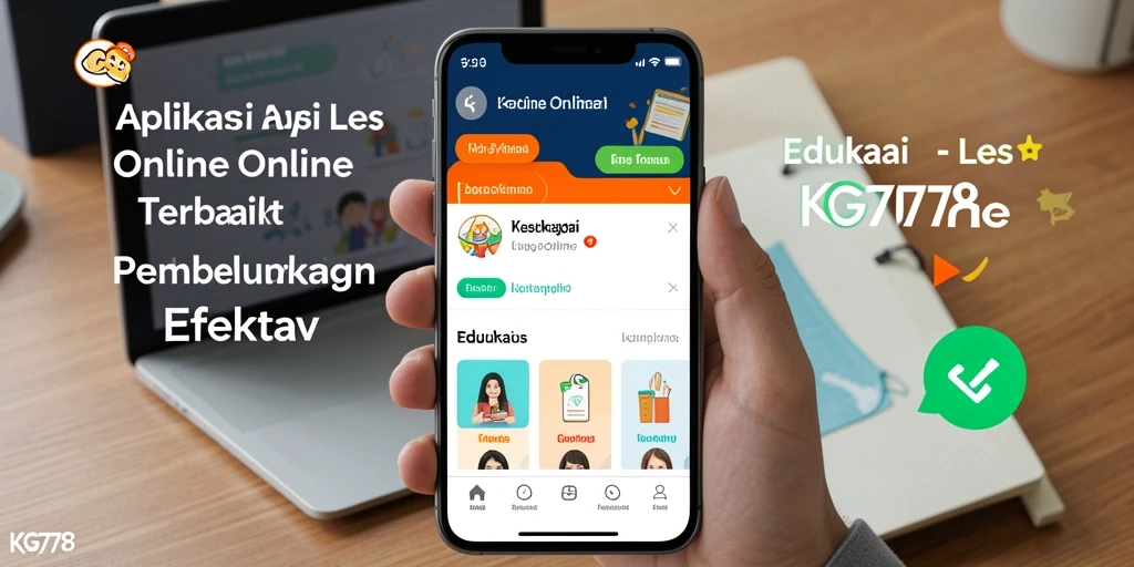 Antarmuka KG778 yang intuitif dan mudah digunakan untuk Les Online.