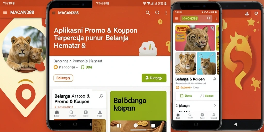 Tampilan antarmuka pengguna MACAN388 yang menarik dan informatif.