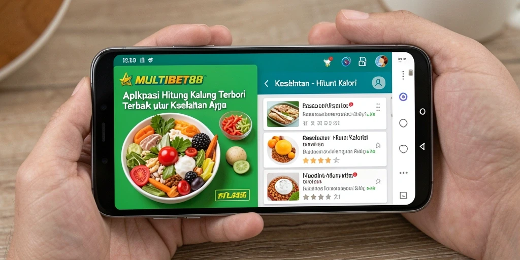 Antarmuka pengguna <strong>MULTIBET88</strong> yang intuitif untuk menghitung kalori.