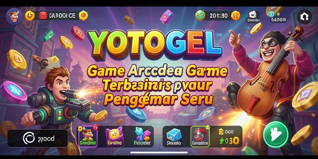 Tampilan antarmuka YOTOGEL yang menarik dan interaktif.