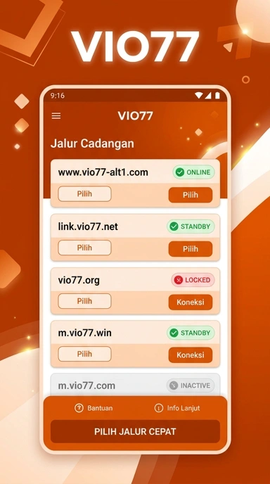 Link Alternatif Terbaik untuk Akses vio77