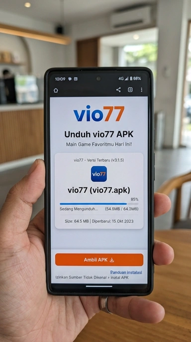Unduh dan Instal APK vio77 untuk Android di Indonesia