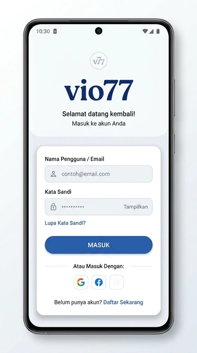 Masuk Akun vio77 untuk Pengguna Android