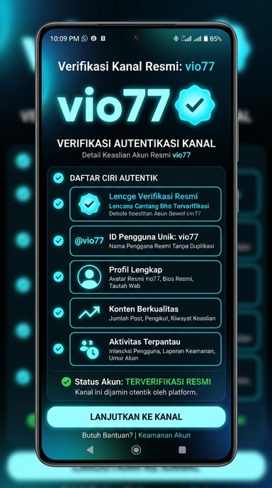 Halaman Resmi vio77 untuk Pengguna Android Indonesia